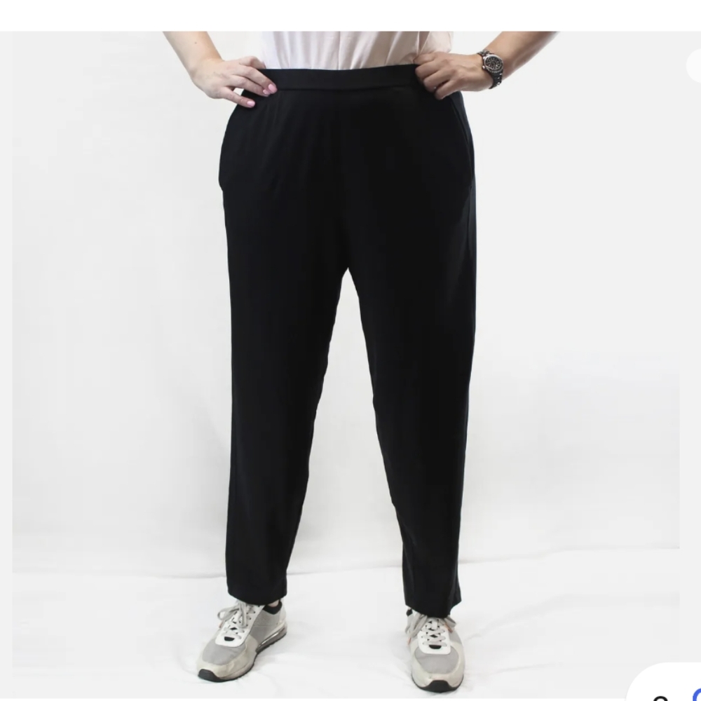 Eileen Fischer Knit Plus pants